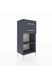 Arges Komodin Tek Raflı 2 Çekmeceli 44x30x96 - S09M003V5A