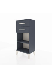 Arges Komodin Tek Raflı 2 Çekmeceli 44x30x96 - S09M003V5A