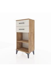 Arges Komodin Tek Raflı 2 Çekmeceli 44x30x96 - S09M003V7A