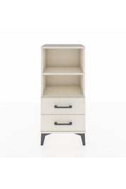Arges Komodin 2 Raflı 2 Çekmeceli 44x30x96 - S09M004V1A