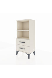 Arges Komodin 2 Raflı 2 Çekmeceli 44x30x96 - S09M004V1A