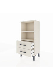 Arges Komodin 2 Raflı 2 Çekmeceli 44x30x96 - S09M004V1A