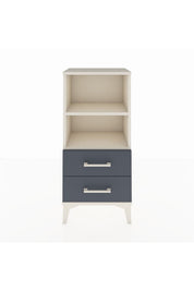Arges Komodin 2 Raflı 2 Çekmeceli 44x30x96 - S09M004V2A
