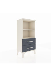 Arges Komodin 2 Raflı 2 Çekmeceli 44x30x96 - S09M004V2A
