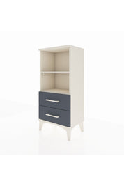 Arges Komodin 2 Raflı 2 Çekmeceli 44x30x96 - S09M004V2A