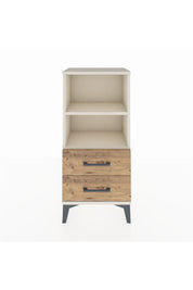 Arges Komodin 2 Raflı 2 Çekmeceli 44x30x96 - S09M004V3A