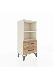 Arges Komodin 2 Raflı 2 Çekmeceli 44x30x96 - S09M004V3A