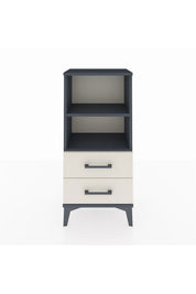 Arges Komodin 2 Raflı 2 Çekmeceli 44x30x96 - S09M004V4A