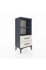 Arges Komodin 2 Raflı 2 Çekmeceli 44x30x96 - S09M004V4A