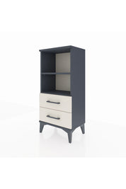 Arges Komodin 2 Raflı 2 Çekmeceli 44x30x96 - S09M004V4A