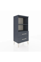 Arges Komodin 2 Raflı 2 Çekmeceli 44x30x96 - S09M004V5A