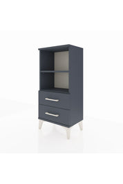Arges Komodin 2 Raflı 2 Çekmeceli 44x30x96 - S09M004V5A