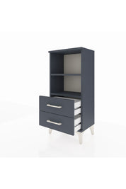 Arges Komodin 2 Raflı 2 Çekmeceli 44x30x96 - S09M004V5A