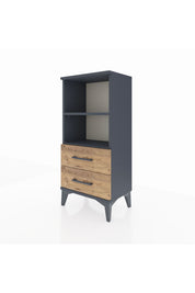 Arges Komodin 2 Raflı 2 Çekmeceli 44x30x96 - S09M004V6A