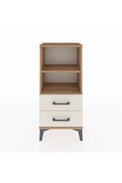 Arges Komodin 2 Raflı 2 Çekmeceli 44x30x96 - S09M004V7A