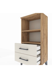 Arges Komodin 2 Raflı 2 Çekmeceli 44x30x96 - S09M004V7A