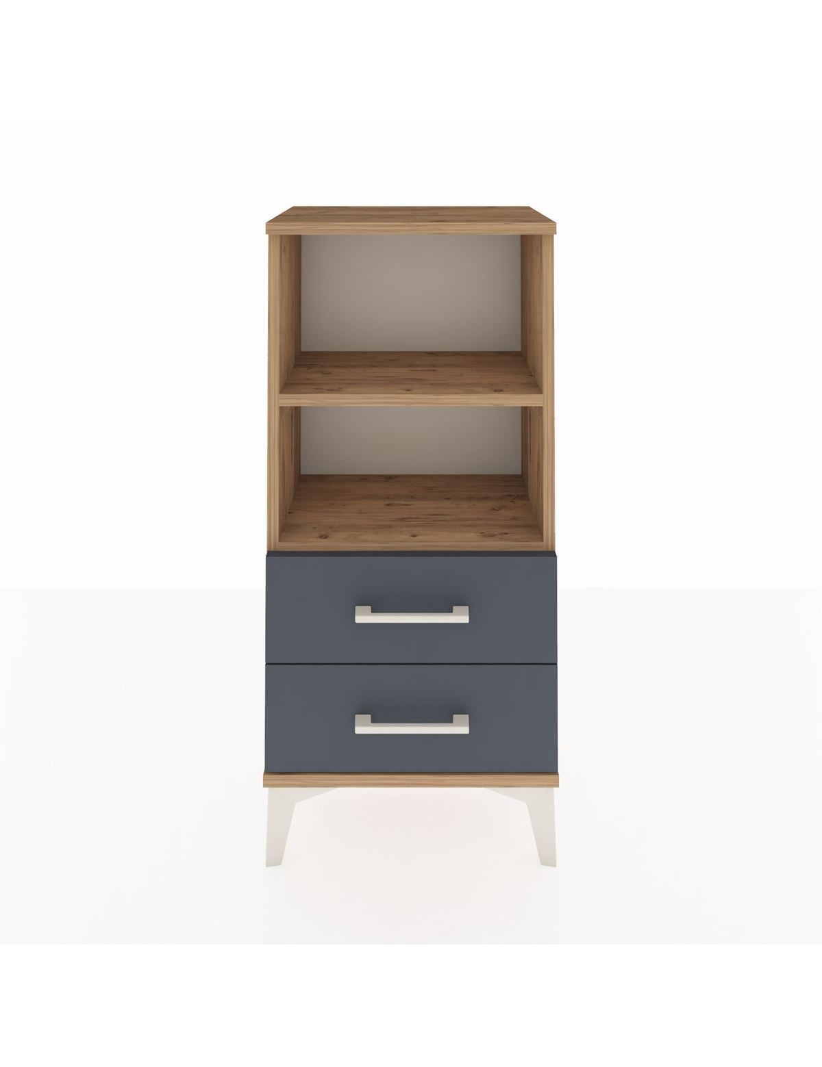 Arges Komodin 2 Raflı 2 Çekmeceli 44x30x96 - S09M004V8A