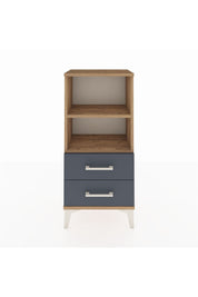 Arges Komodin 2 Raflı 2 Çekmeceli 44x30x96 - S09M004V8A