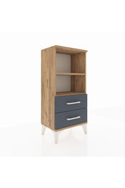 Arges Komodin 2 Raflı 2 Çekmeceli 44x30x96 - S09M004V8A