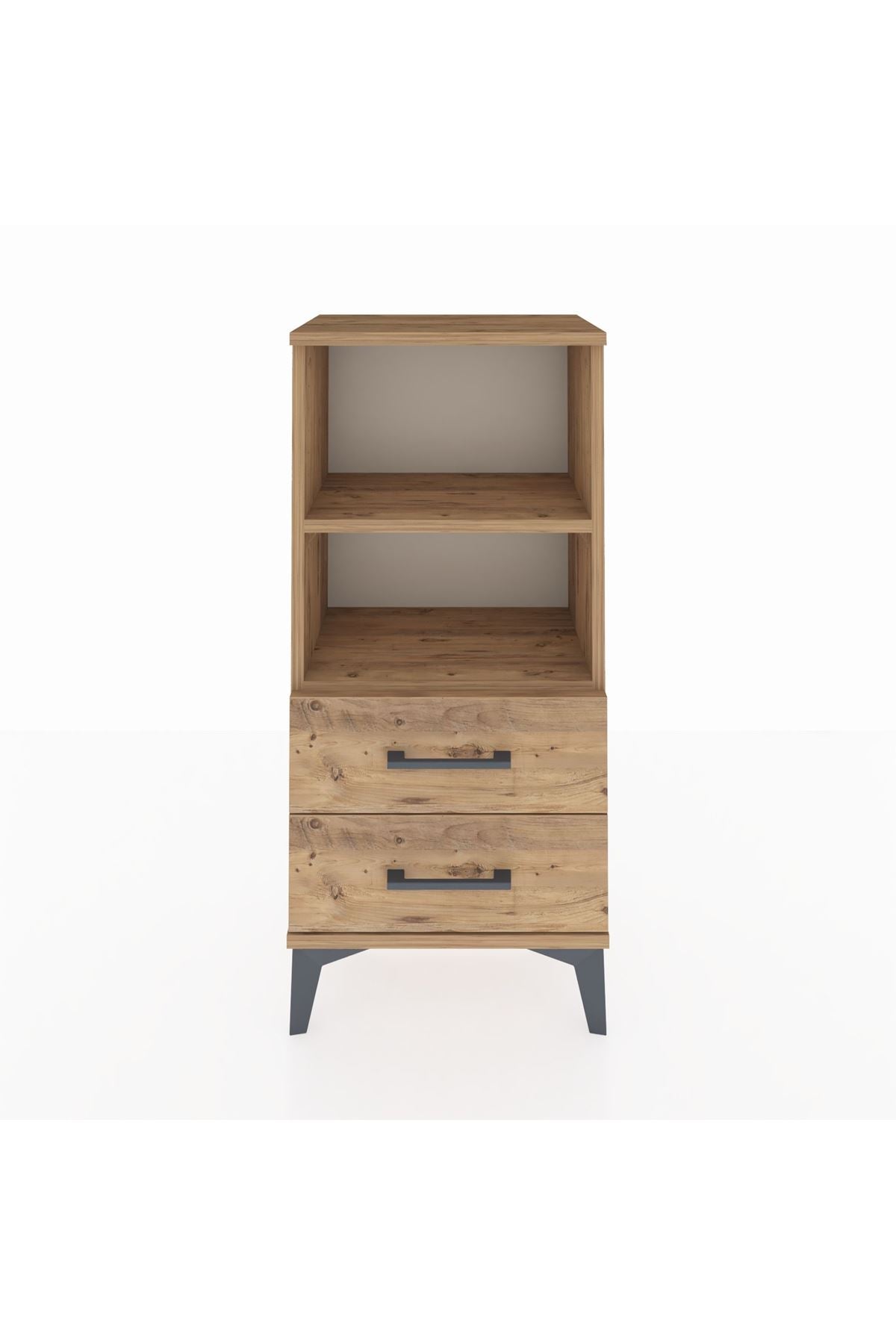 Arges Komodin 2 Raflı 2 Çekmeceli 44x30x96 - S09M004V9A
