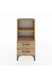 Arges Komodin 2 Raflı 2 Çekmeceli 44x30x96 - S09M004V9A
