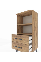 Arges Komodin 2 Raflı 2 Çekmeceli 44x30x96 - S09M004V9A
