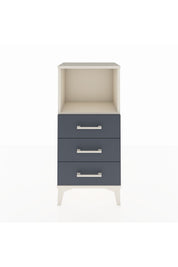 Arges Komodin Tek Raflı 3 Çekmeceli 44x30x96 - S09M005V2A