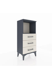 Arges Komodin Tek Raflı 3 Çekmeceli 44x30x96 - S09M005V4A
