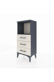 Arges Komodin Tek Raflı 3 Çekmeceli 44x30x96 - S09M005V4A