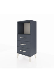 Arges Komodin Tek Raflı 3 Çekmeceli 44x30x96 - S09M005V5A