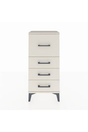 Arges Komodin 4 Çekmeceli 44x30x96 - S09M006V1A