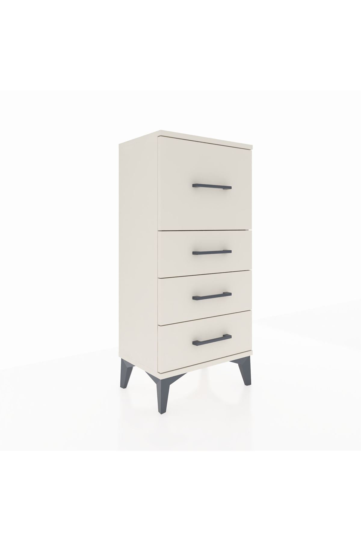 Arges Komodin 4 Çekmeceli 44x30x96 - S09M006V1A