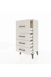 Arges Komodin 4 Çekmeceli 44x30x96 - S09M006V1A