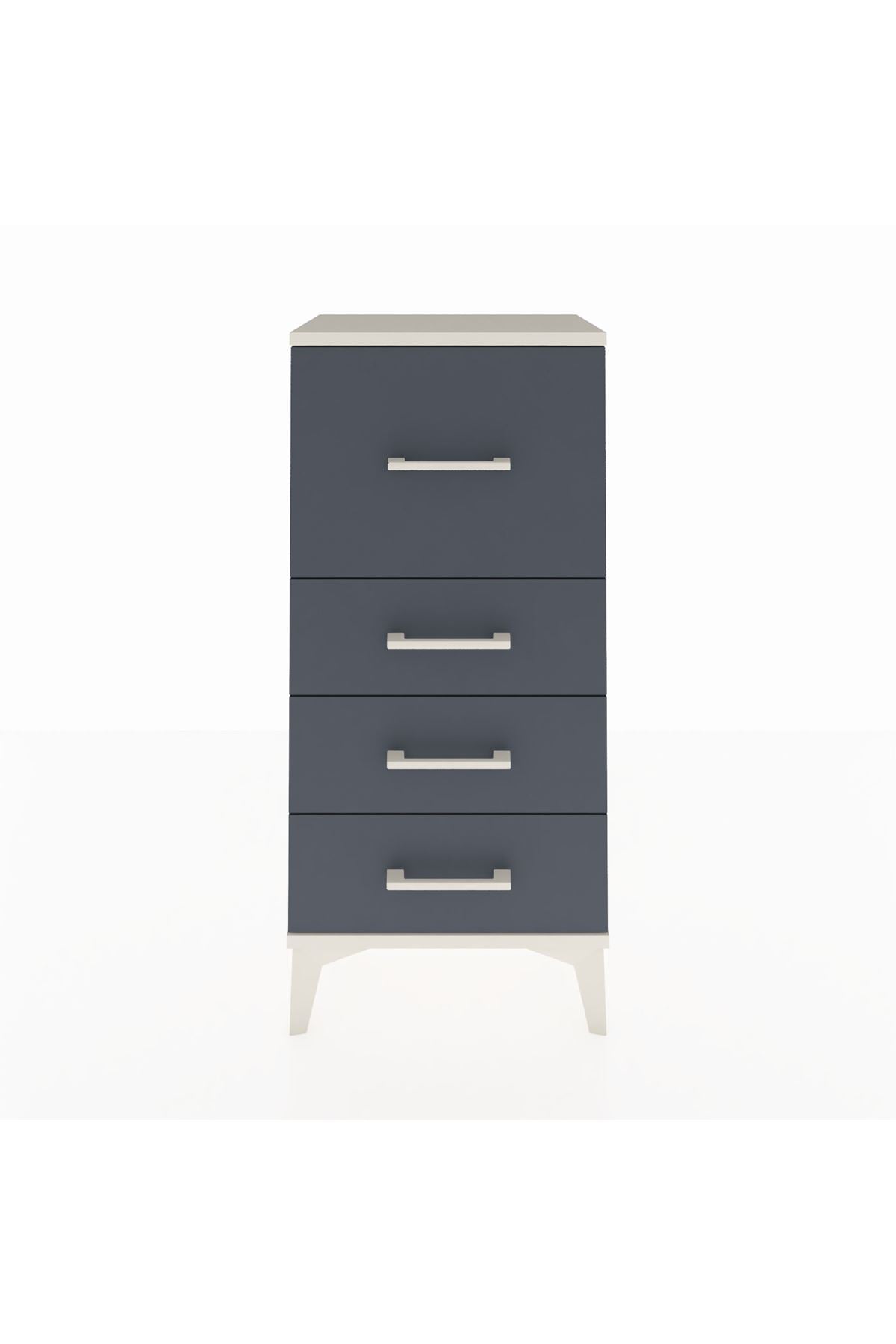 Arges Komodin 4 Çekmeceli 44x30x96 - S09M006V2A