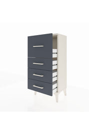 Arges Komodin 4 Çekmeceli 44x30x96 - S09M006V2A