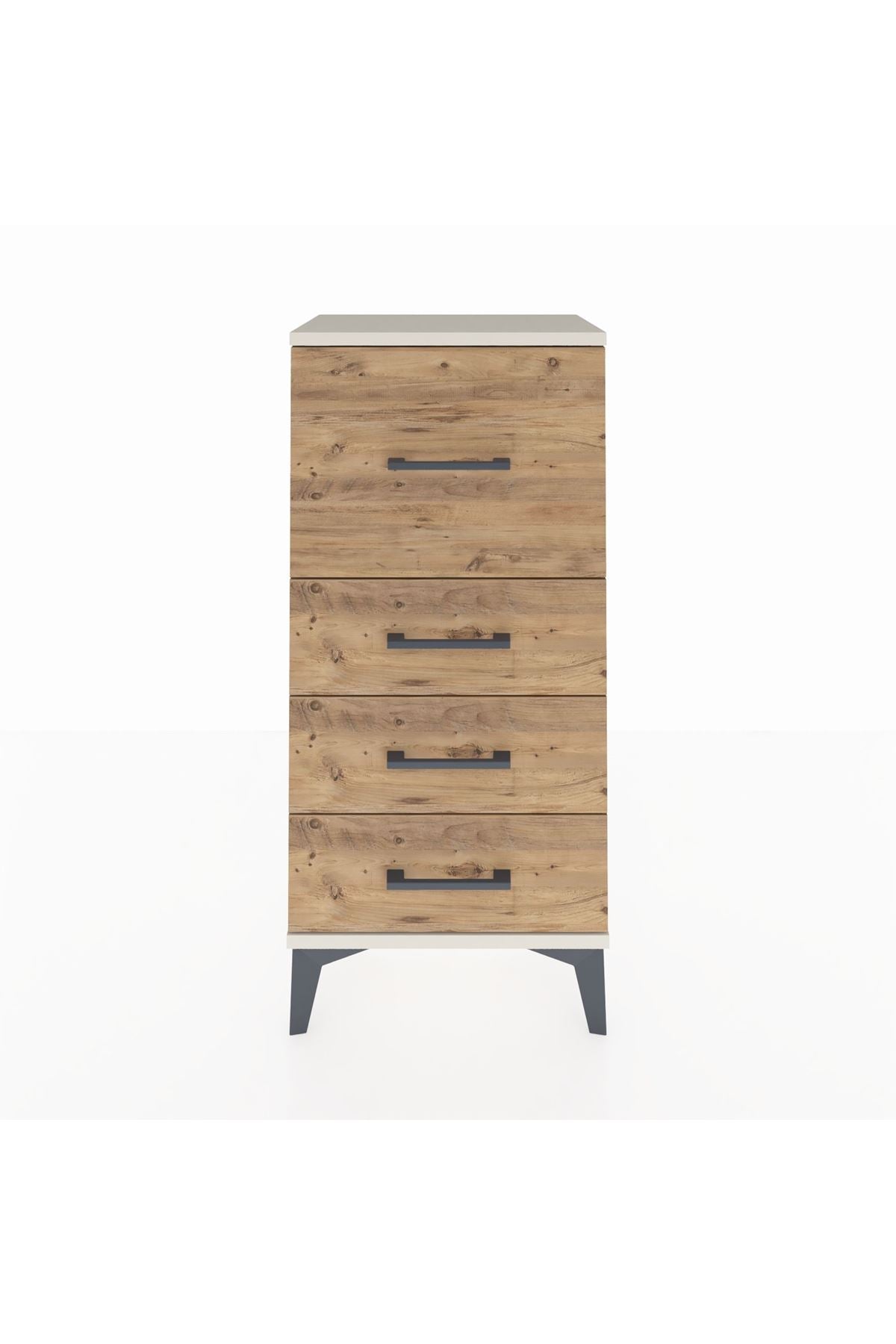 Arges Komodin 4 Çekmeceli 44x30x96 - S09M006V3A