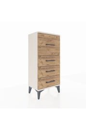 Arges Komodin 4 Çekmeceli 44x30x96 - S09M006V3A