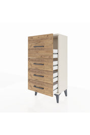 Arges Komodin 4 Çekmeceli 44x30x96 - S09M006V3A