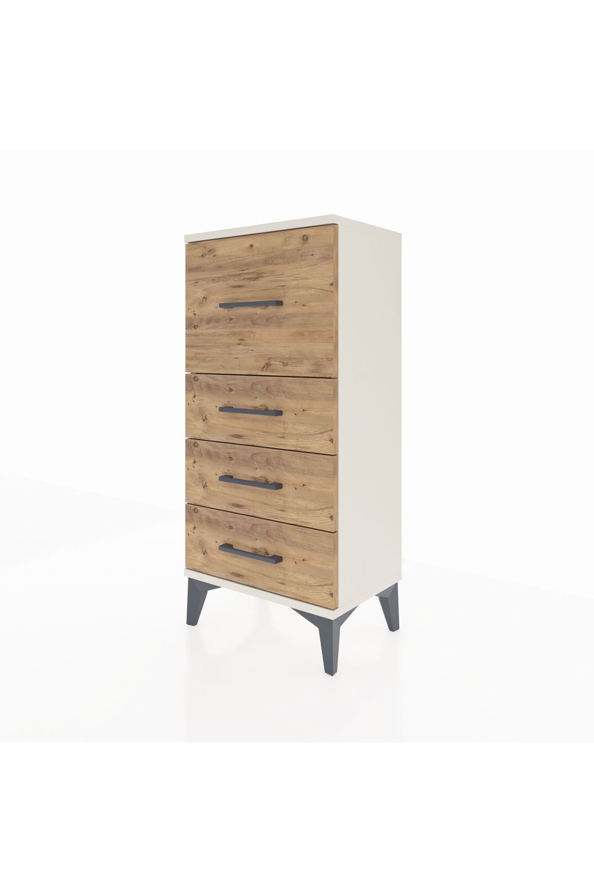 Arges Komodin 4 Çekmeceli 44x30x96 - S09M006V3A