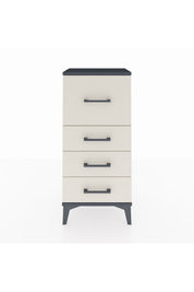 Arges Komodin 4 Çekmeceli 44x30x96 - S09M006V4A