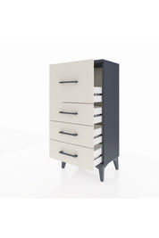 Arges Komodin 4 Çekmeceli 44x30x96 - S09M006V4A