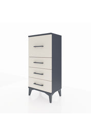 Arges Komodin 4 Çekmeceli 44x30x96 - S09M006V4A