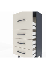 Arges Komodin 4 Çekmeceli 44x30x96 - S09M006V4A