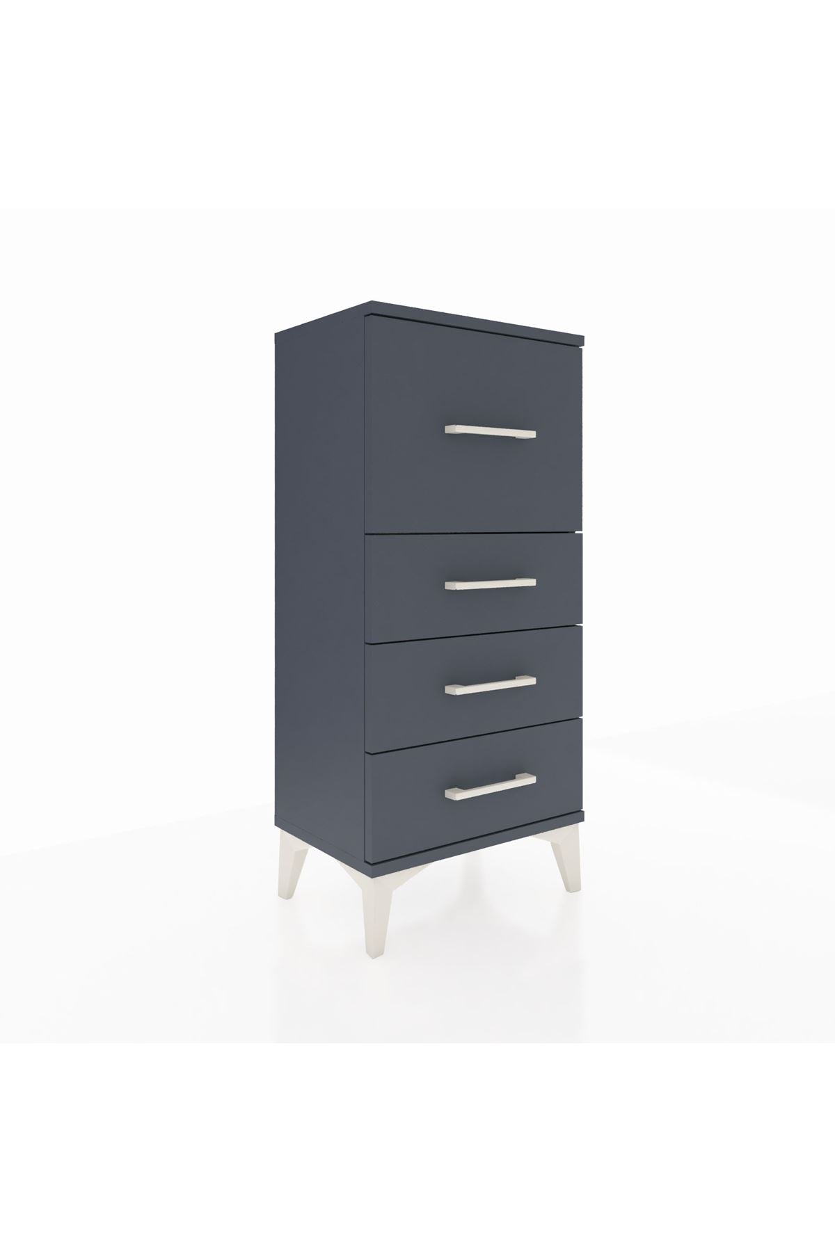 Arges Komodin 4 Çekmeceli 44x30x96 - S09M006V5A