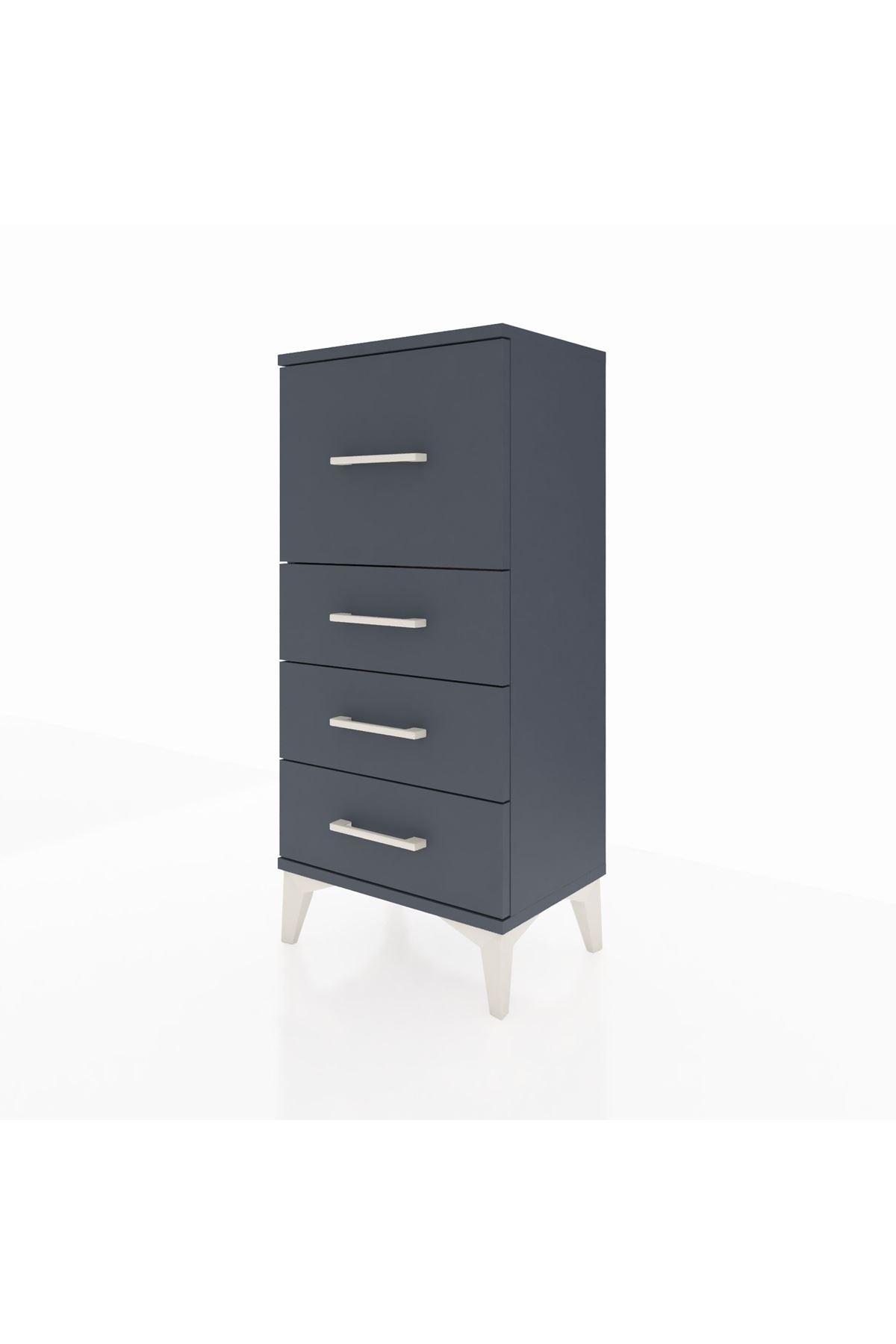 Arges Komodin 4 Çekmeceli 44x30x96 - S09M006V5A