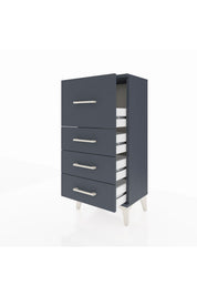 Arges Komodin 4 Çekmeceli 44x30x96 - S09M006V5A