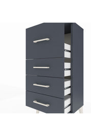 Arges Komodin 4 Çekmeceli 44x30x96 - S09M006V5A