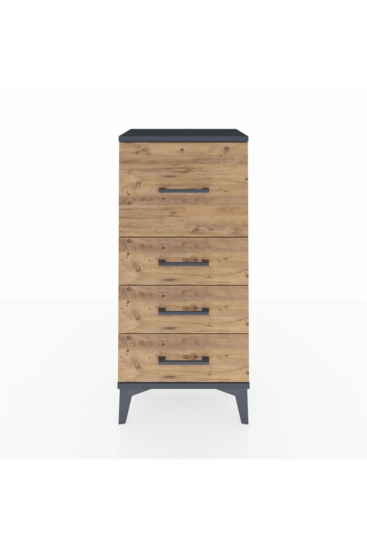 Arges Komodin 4 Çekmeceli 44x30x96 - S09M006V6A