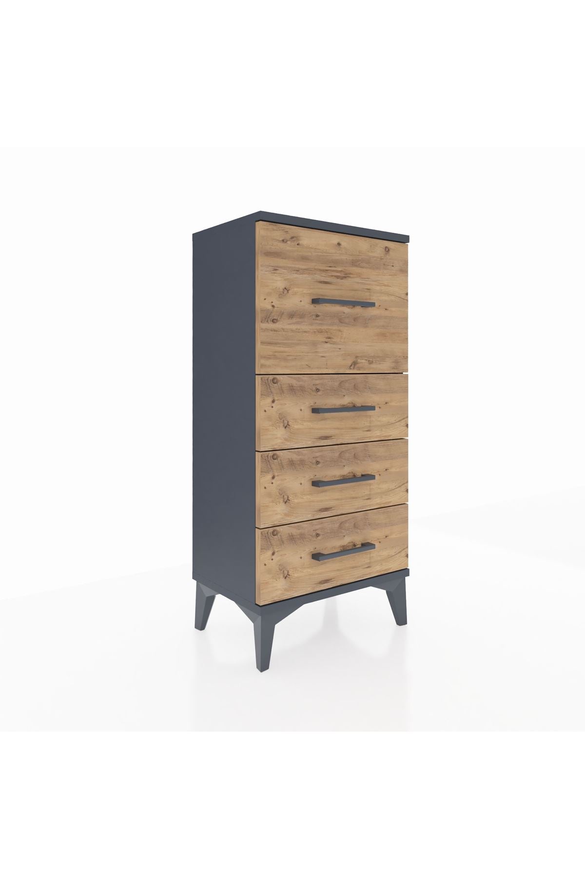Arges Komodin 4 Çekmeceli 44x30x96 - S09M006V6A