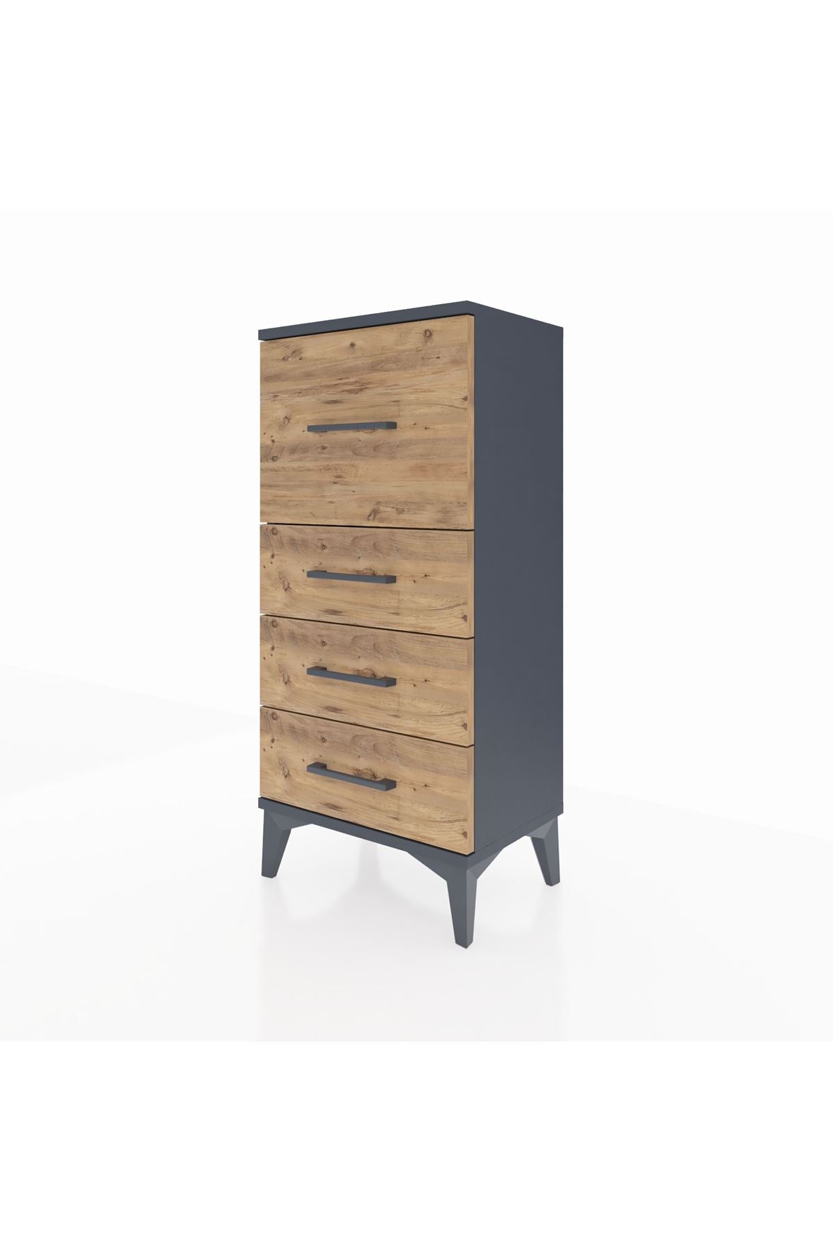 Arges Komodin 4 Çekmeceli 44x30x96 - S09M006V6A